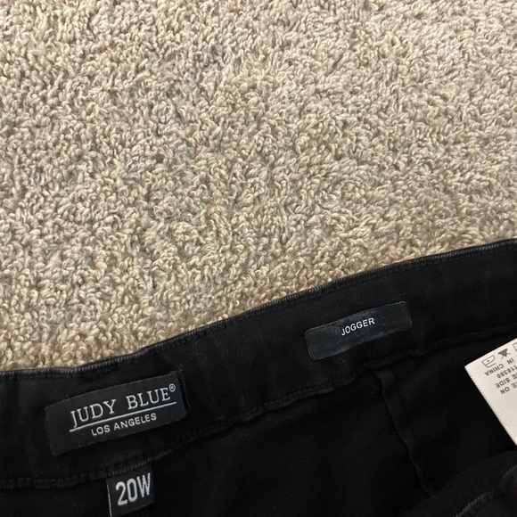 Judy Blue Black Jeans Jogger Style Plus-size - Picture 4 of 7
